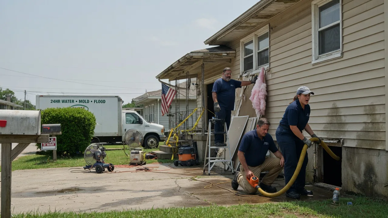 Water Damage Repair in Chestnut Ridge, PA near me